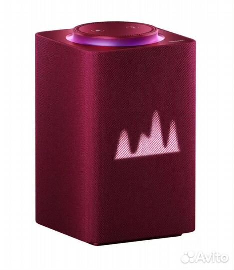 Умная колонка Яндекс Станция Макс с Алисой красная