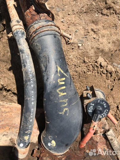 Бак топливный задний Nissan Sunny N14 1993