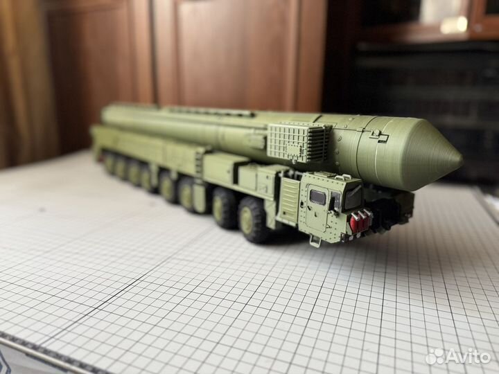 Модель Пусковой установки Ярс 73см