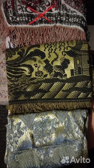 Покрывала, скатерти, салфетки из СССР