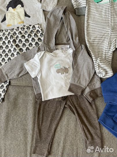 Вещи детские Carter’s 6-9мес