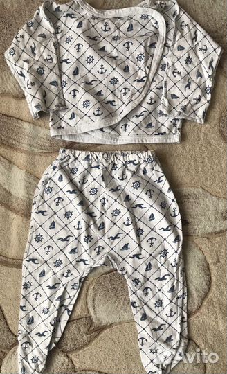 Пакет вещей на мальчика от 0