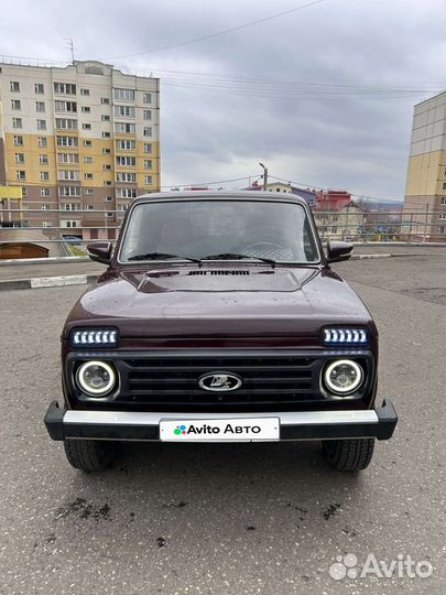 LADA 4x4 (Нива) 1.7 МТ, 2009, 139 000 км