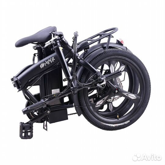 Электробайк складной hiper Engine новый