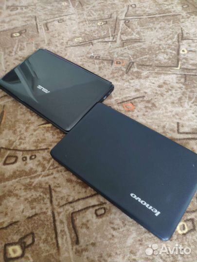 Ноутбуки asus K50AF и Lenovo G555