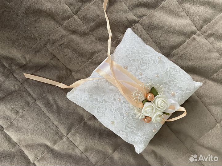 Подушечка для колец