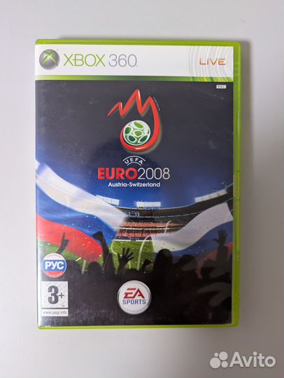 Игры на Xbox 360 диски