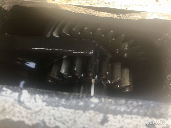 Кпп с раздаткой УАЗ 452