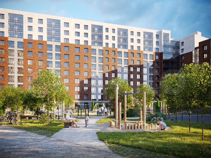 1-к. квартира, 29,5 м², 1/11 эт.