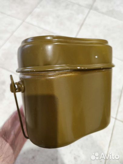 Котелок армейский СССР