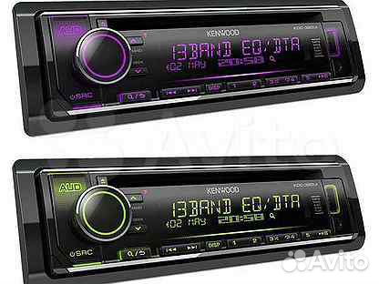 Процессорная автомагнитола Kenwood KDC-320UI