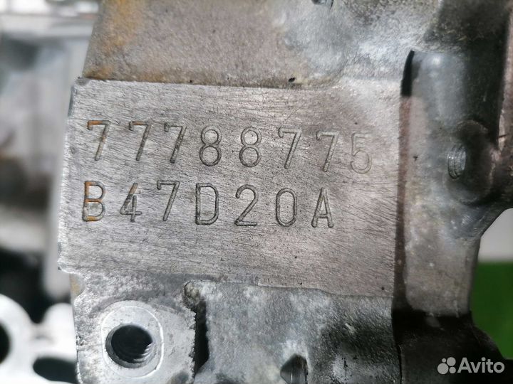Двс BMW 3-Series F30 2.0 B47D20A