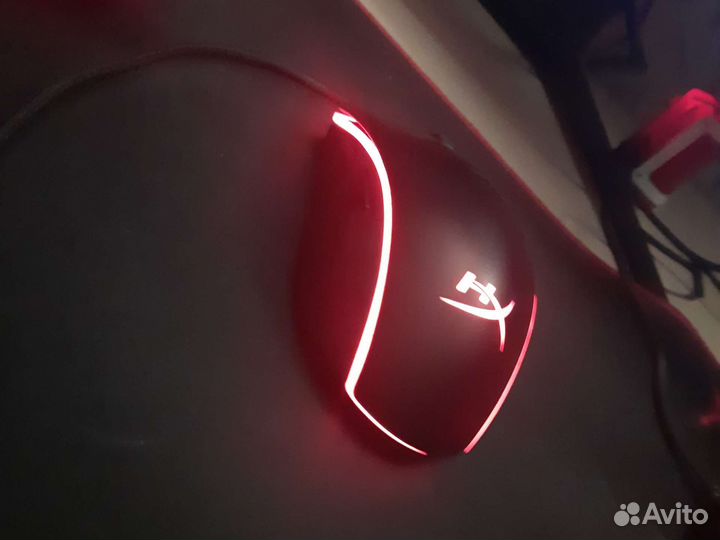 Проводная игровая мышка