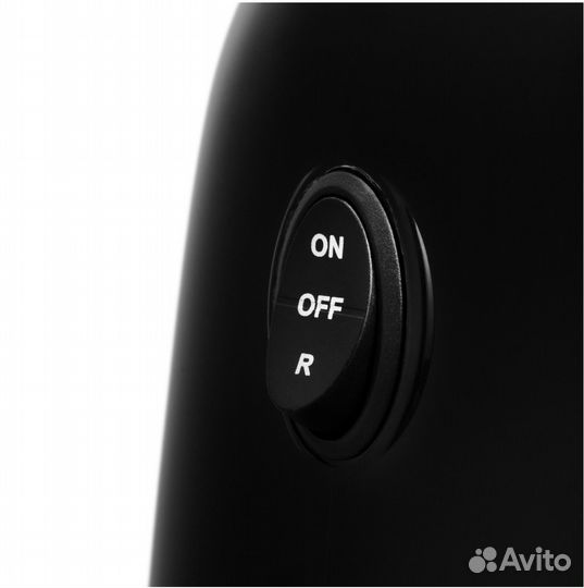 Соковыжималка шнековая Kitfort черный, оранжевый