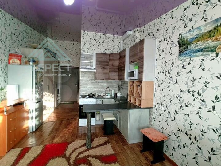 Квартира-студия, 22,9 м², 7/7 эт.