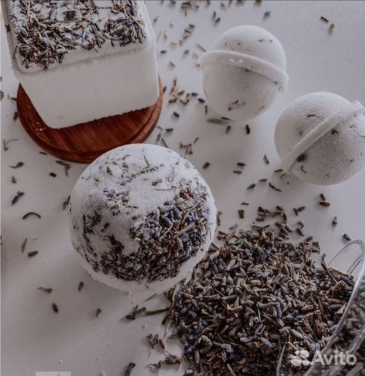 Бомбочки для ванны