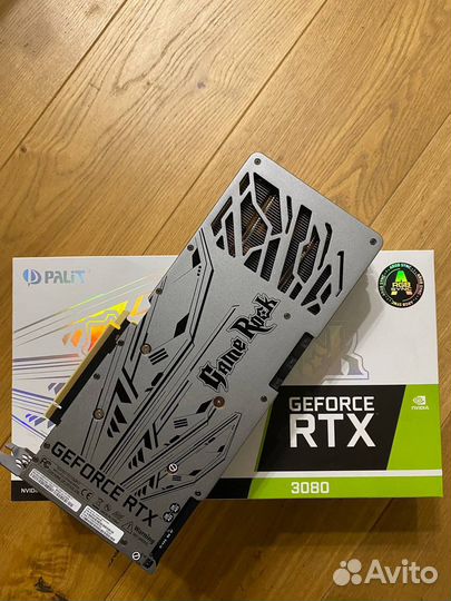 Geforce RTX 3080 10gb palit Gamerock