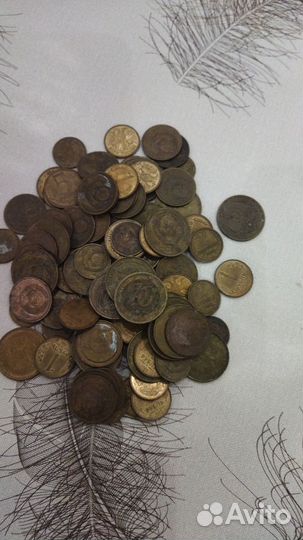 Манеты времён СССР