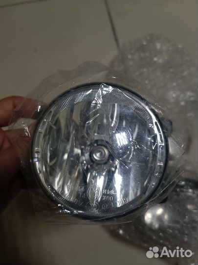 Противотуманные фары ваз