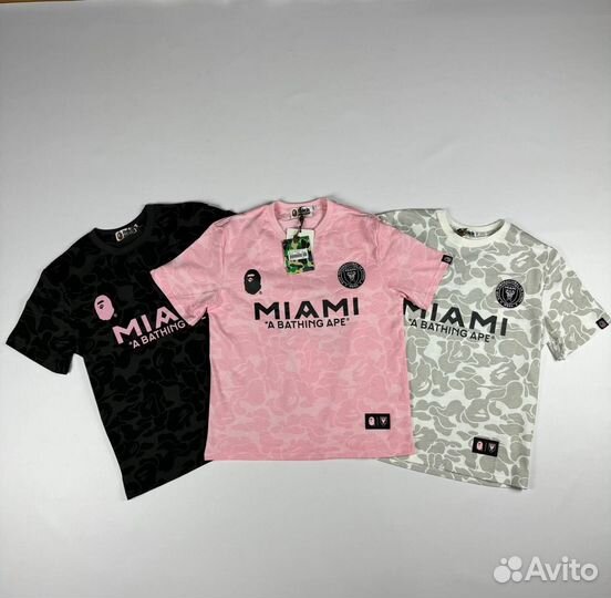 Футболка Bape Miami