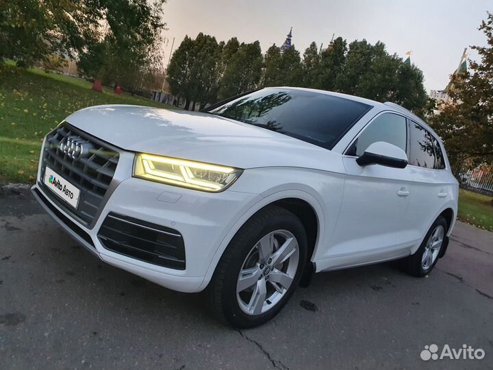 Audi Q5 2.0 AMT, 2018, 141 000 км