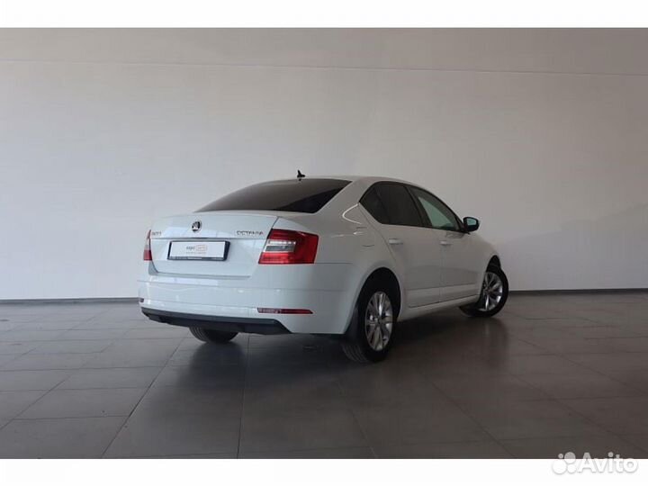 Skoda Octavia 1.8 AMT, 2018, 175 498 км