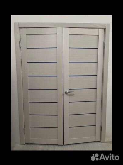 Дверь межкомнатная со стеклом