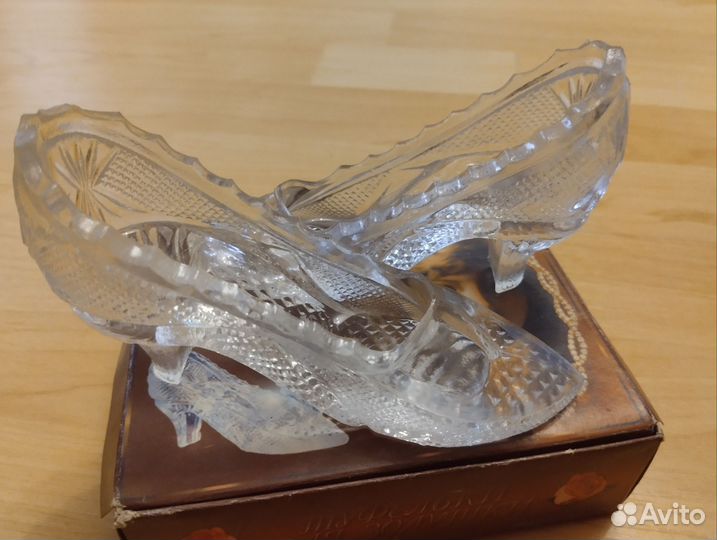 Туфельки для Золушки хрустальные