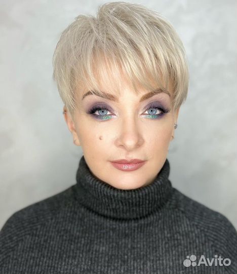 Макияж и прическа, окрашивание бровей, с выездом