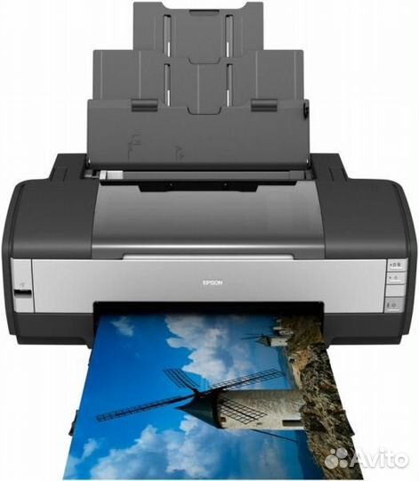 Принтер струйный epson б/у