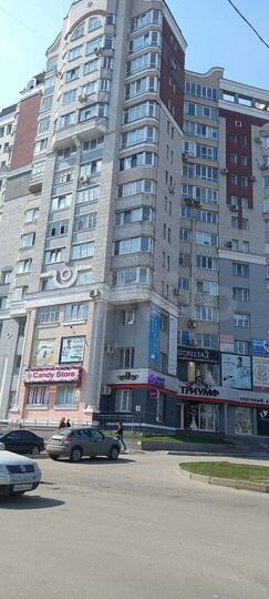 1-к. квартира, 52 м², 8/13 эт.