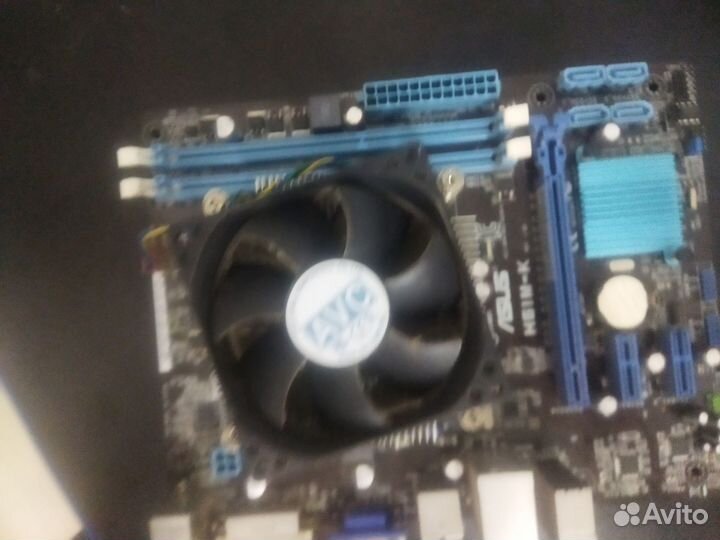 Мат плата + процессор i5
