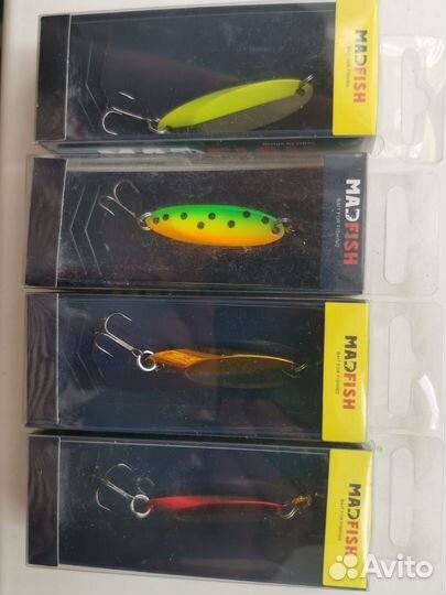 Набор блесен Kastmaster Mad Fish