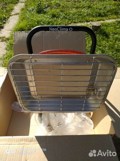 Газовый инфракрасный обогреватель