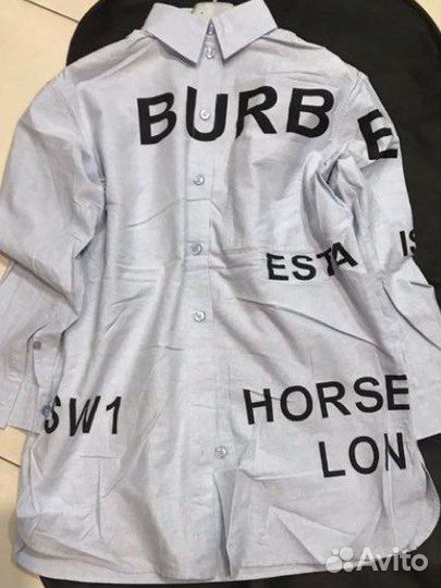 Burberry рубашка оригинал
