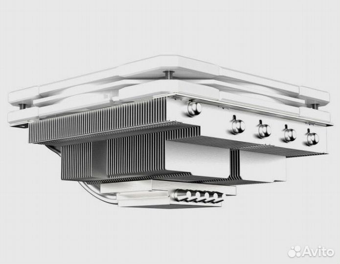 Кулер для процессора ID-Cooling IS-55 argb white