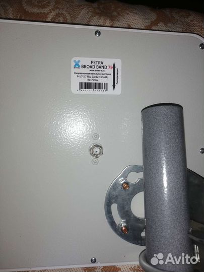 Направленная панельная антенна