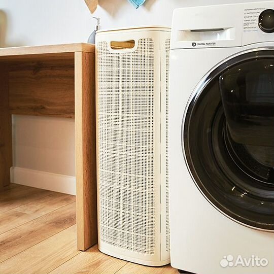 Корзина для белья 100л