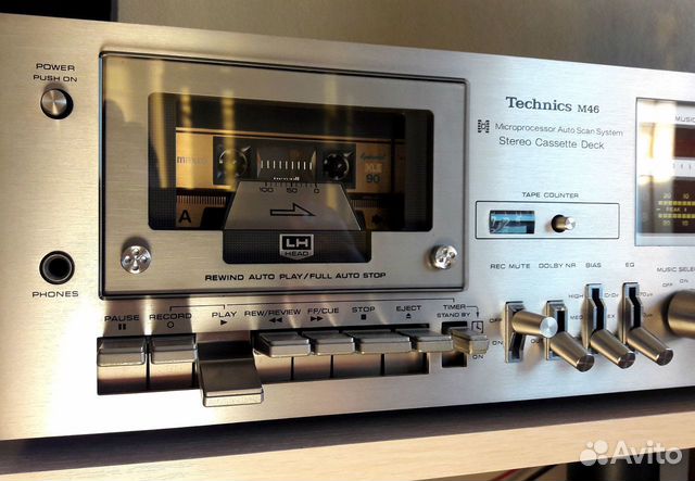 Кассетная дека technics RS-M46 объявление продам