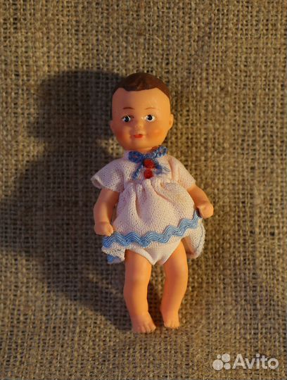 Куклы винтаж немецкие пупсы Мини ГДР Ари
