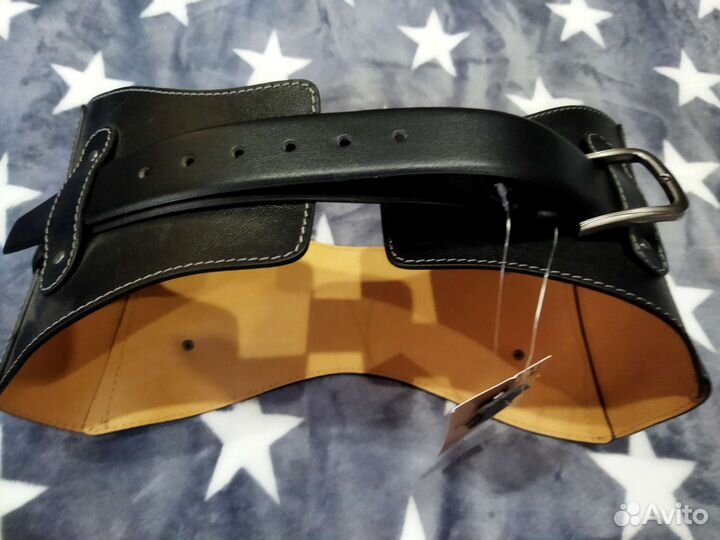 Женский кожаный пояс корсет