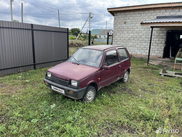 ВАЗ 1111 Ока 0.7 МТ, 2000, битый, 50 000 км