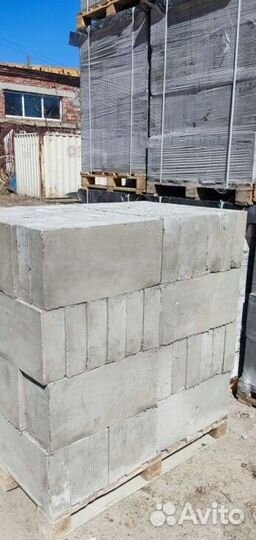 Пеноблок перегородочный 100мм