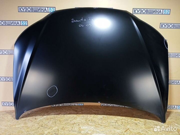 Капот Hyundai Santa Fe (06-09г)