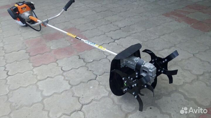 Насадка - культиватор для триммера 9 шлицов 26мм