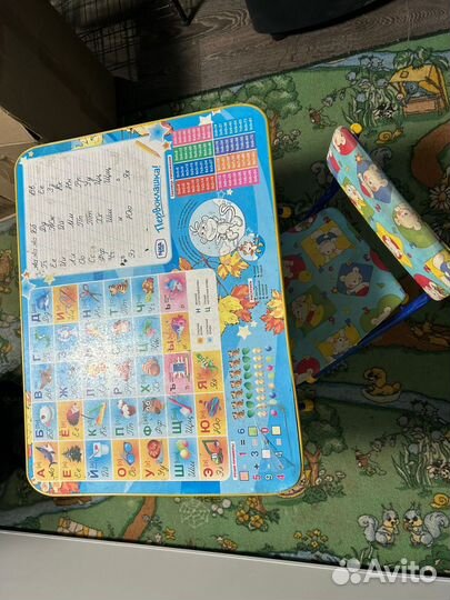 Детский столик и стульчик бу