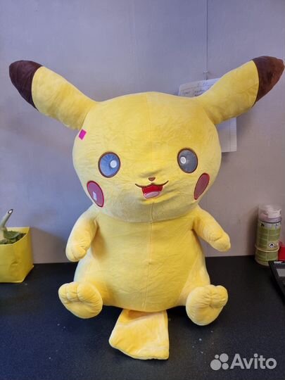 Мягкая игрушка пикачу