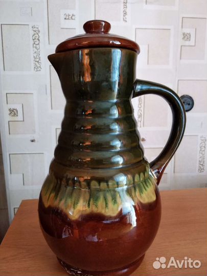 Керамический кувшин СССР