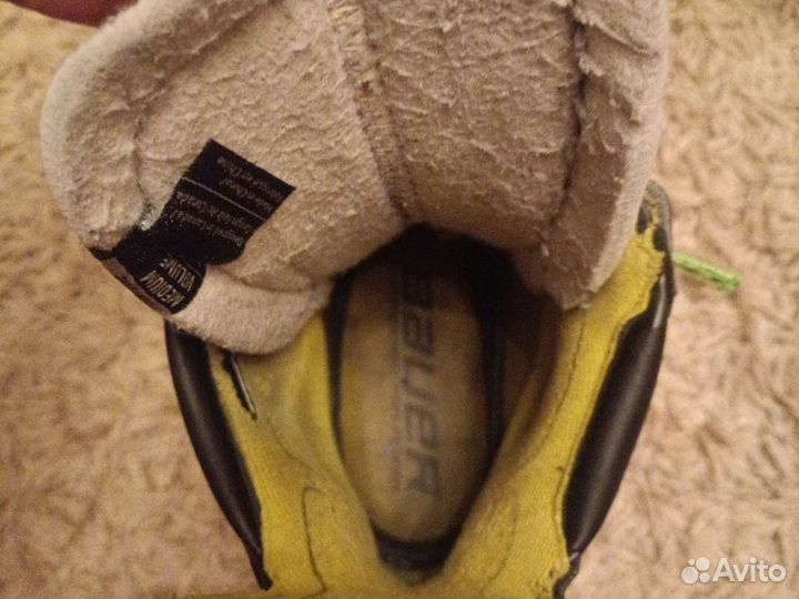 Коньки хоккейные Bauer supreme 3s