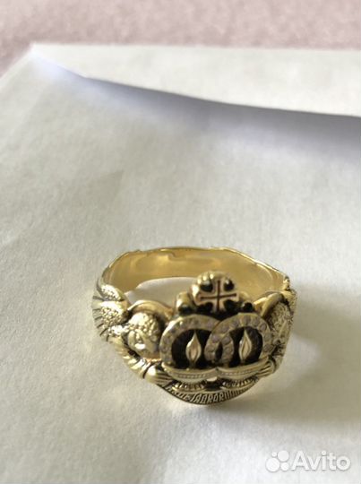 Перстень, кольцо Владимира Михайлова